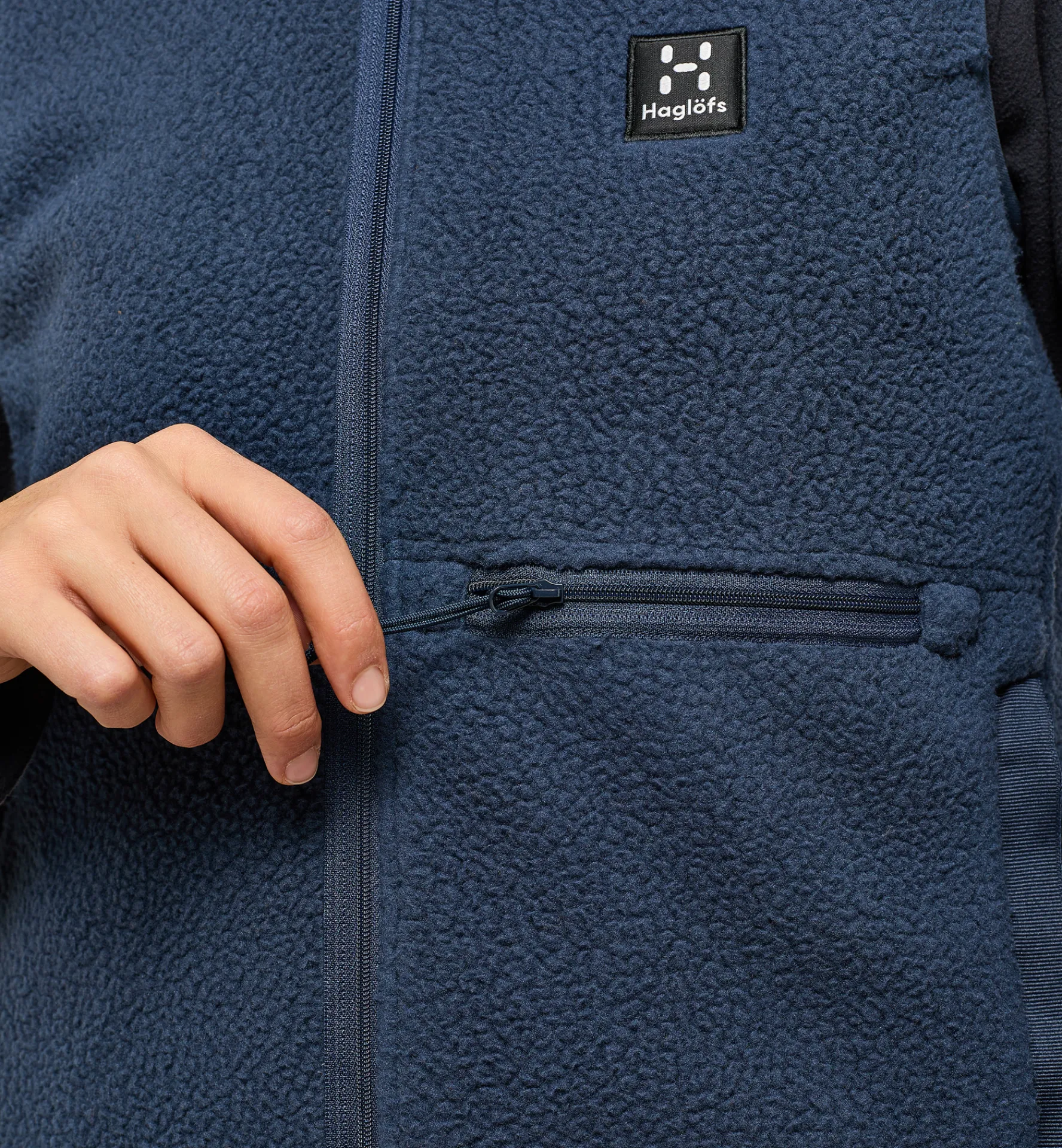 Haglöfs Malung Pile Vest Women- Jackor|Fleece · Mellanlager