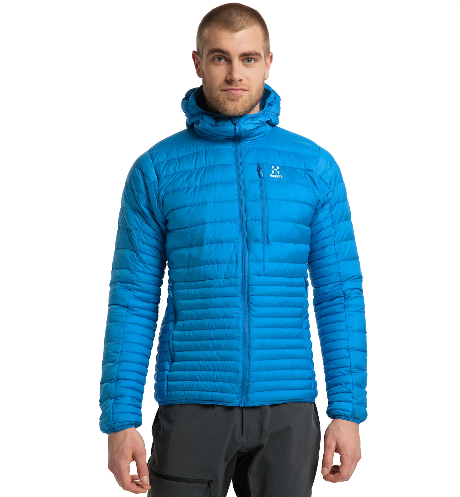 Haglöfs Micro Nordic Down Hood Men- Jackor|Alpinism