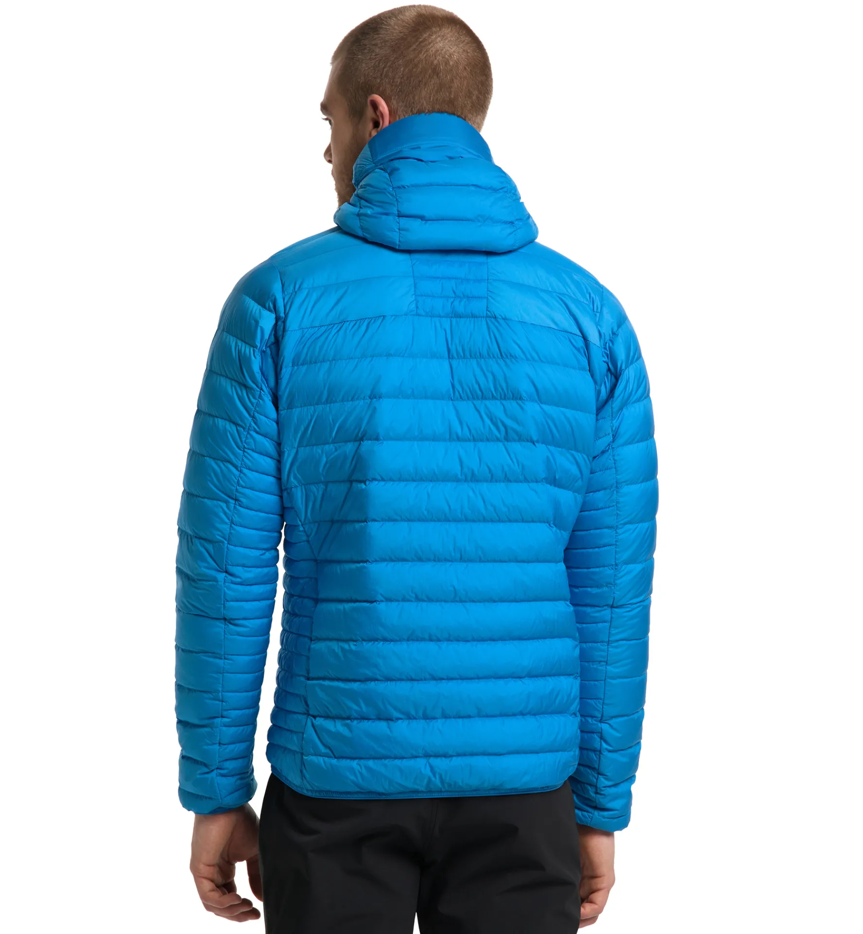 Haglöfs Micro Nordic Down Hood Men- Jackor|Alpinism