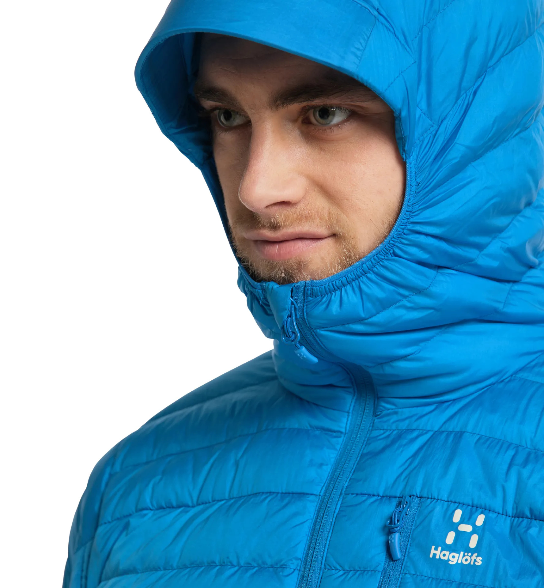 Haglöfs Micro Nordic Down Hood Men- Jackor|Alpinism
