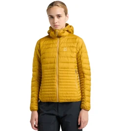 Haglöfs Micro Nordic Down Hood Women- Jackor|Alpinism
