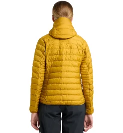 Haglöfs Micro Nordic Down Hood Women- Jackor|Alpinism