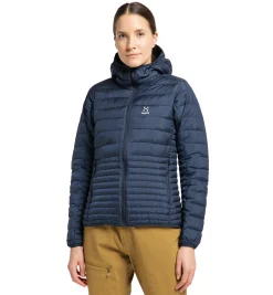 Haglöfs Micro Nordic Down Hood Women- Jackor|Alpinism