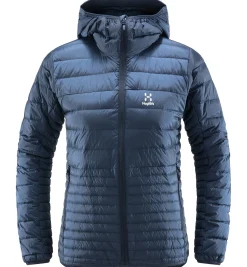 Haglöfs Micro Nordic Down Hood Women- Jackor|Alpinism
