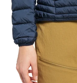 Haglöfs Micro Nordic Down Hood Women- Jackor|Alpinism