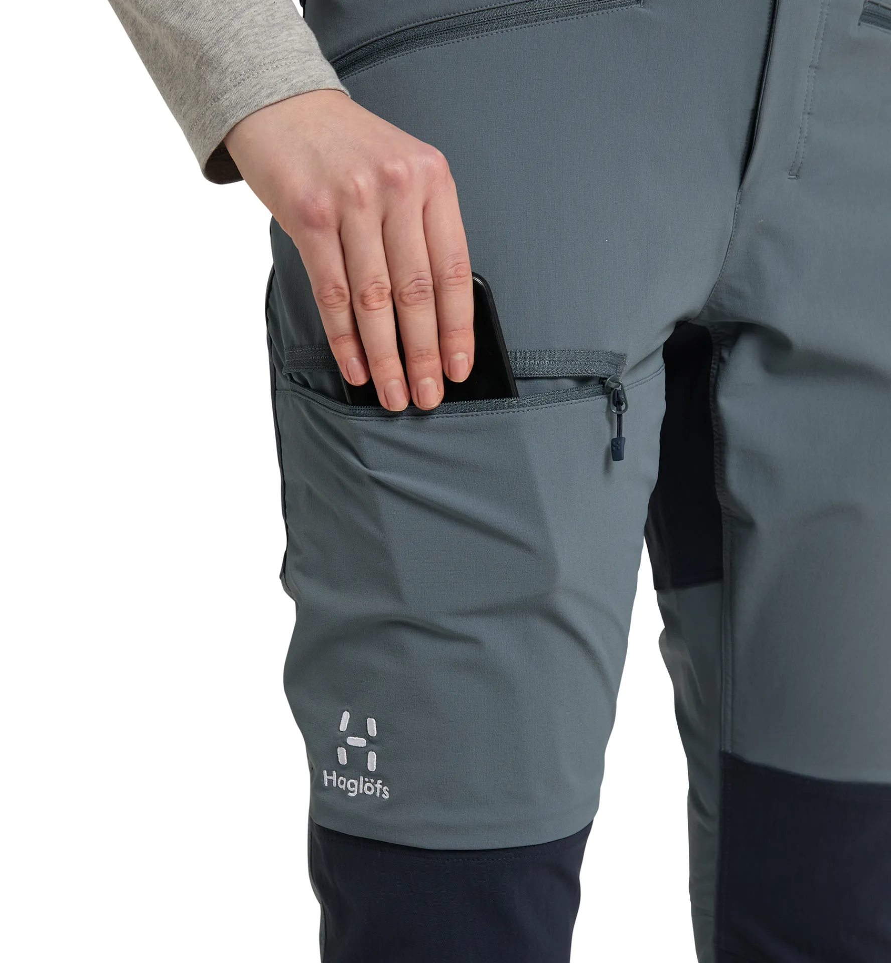 Haglöfs Mid Slim Pant Women- Byxor|Vandring