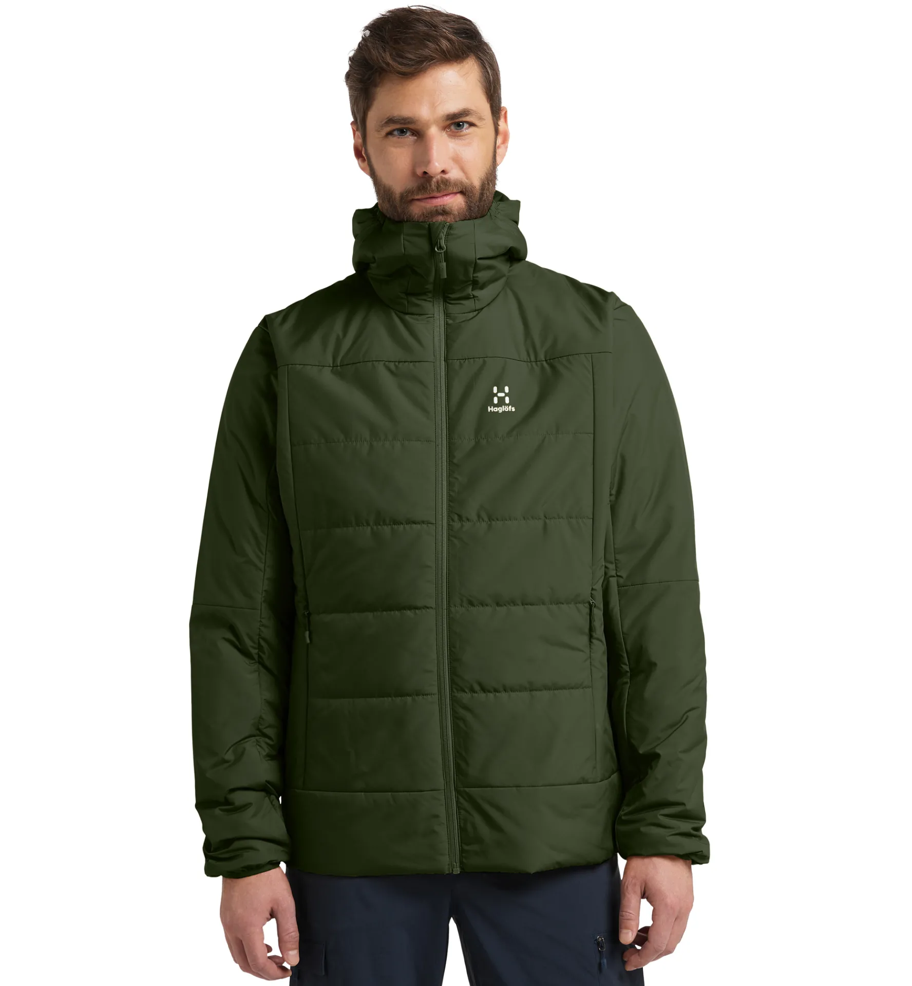 Haglöfs Mimic Silver Hood Men- Jackor|Vandring