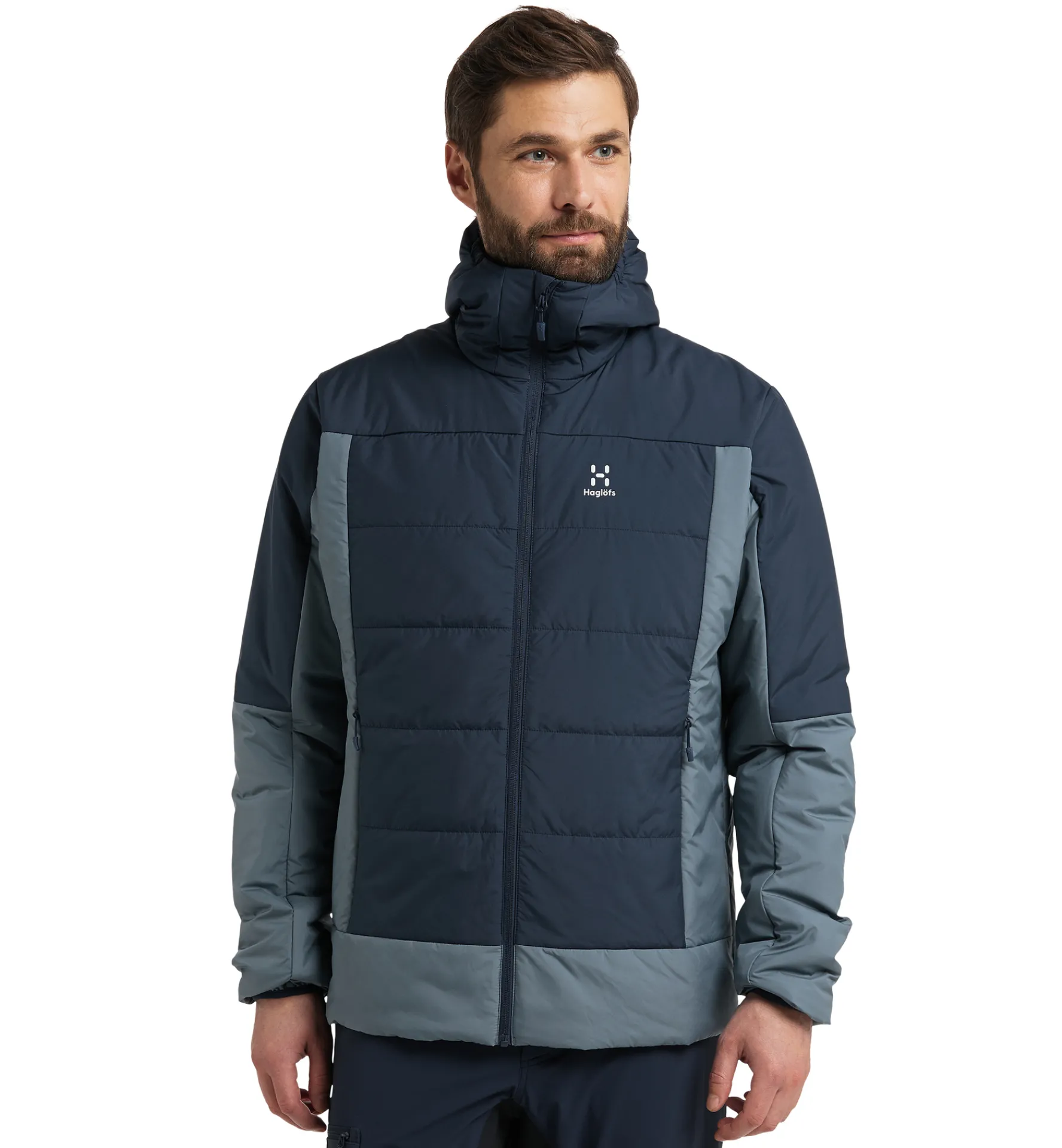 Haglöfs Mimic Silver Hood Men- Jackor|Vandring