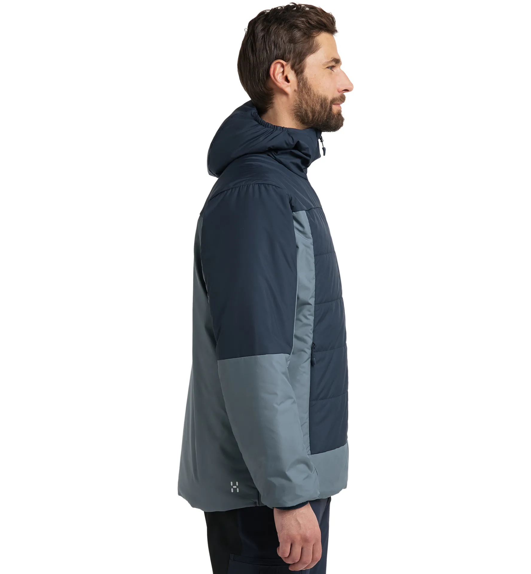 Haglöfs Mimic Silver Hood Men- Jackor|Vandring