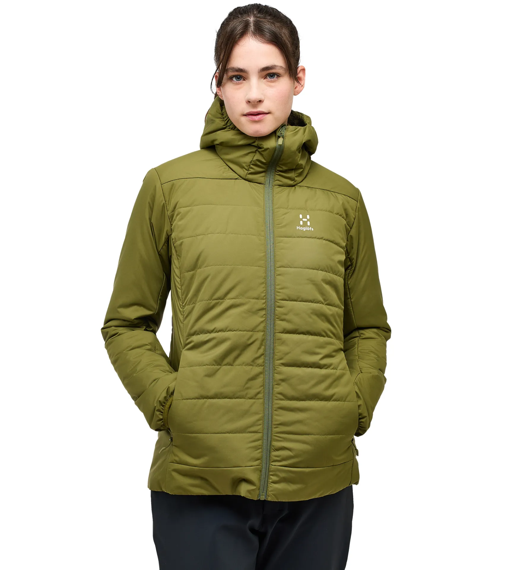 Haglöfs Mimic Silver Hood Women- Jackor|Vandring