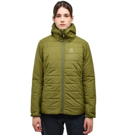 Haglöfs Mimic Silver Hood Women- Jackor|Vandring