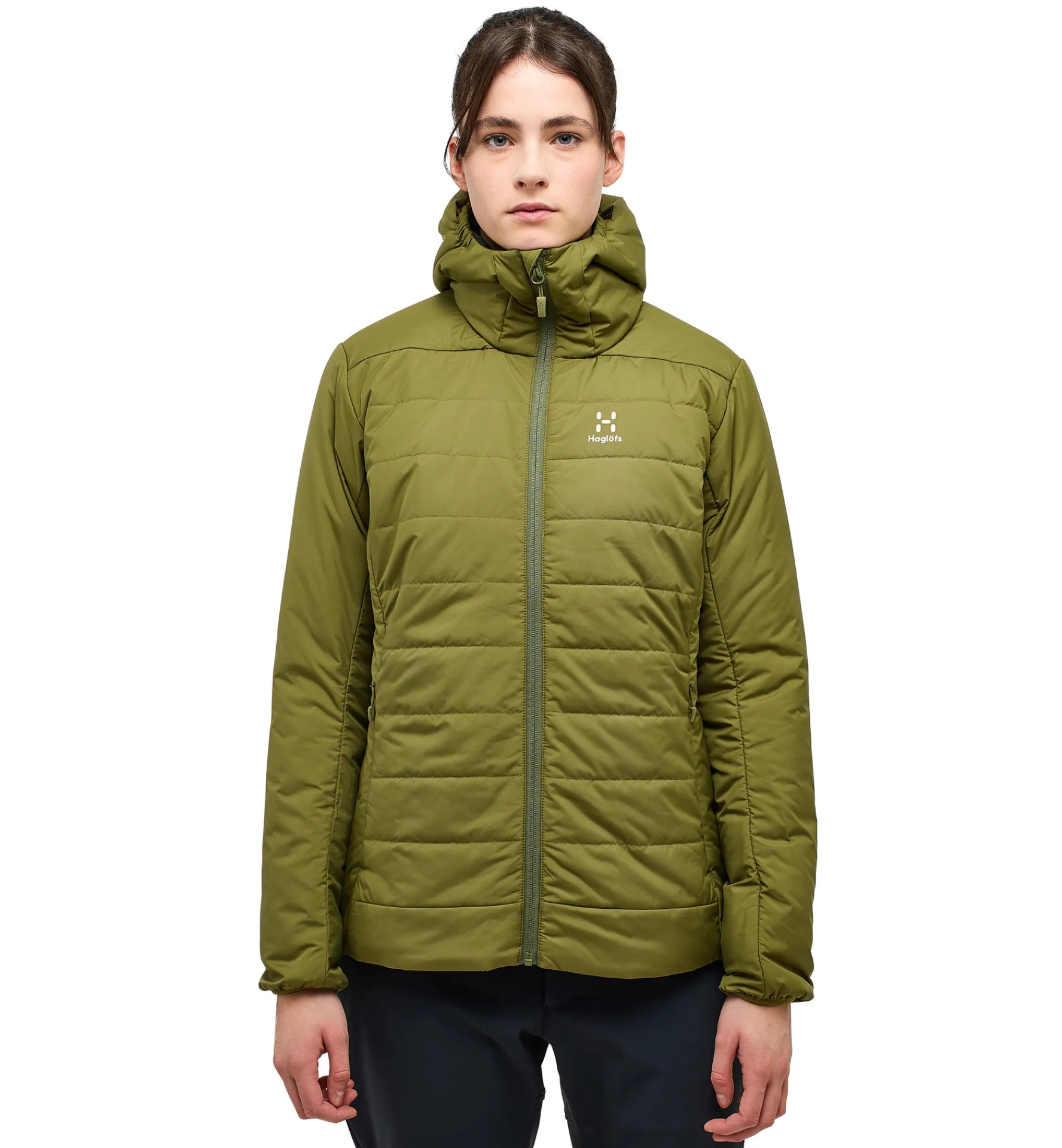 Haglöfs Mimic Silver Hood Women- Jackor|Vandring