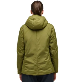 Haglöfs Mimic Silver Hood Women- Jackor|Vandring