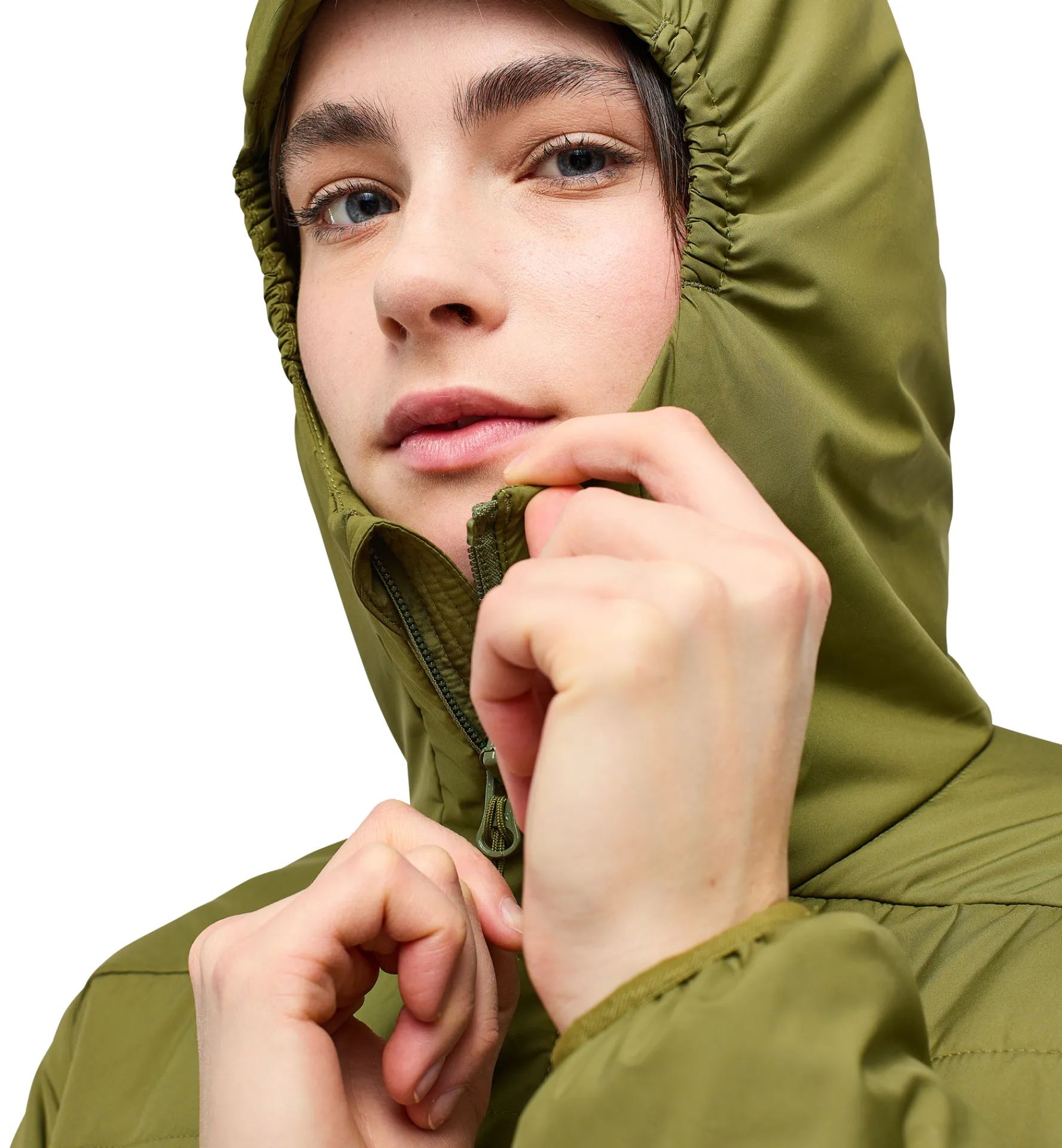 Haglöfs Mimic Silver Hood Women- Jackor|Vandring