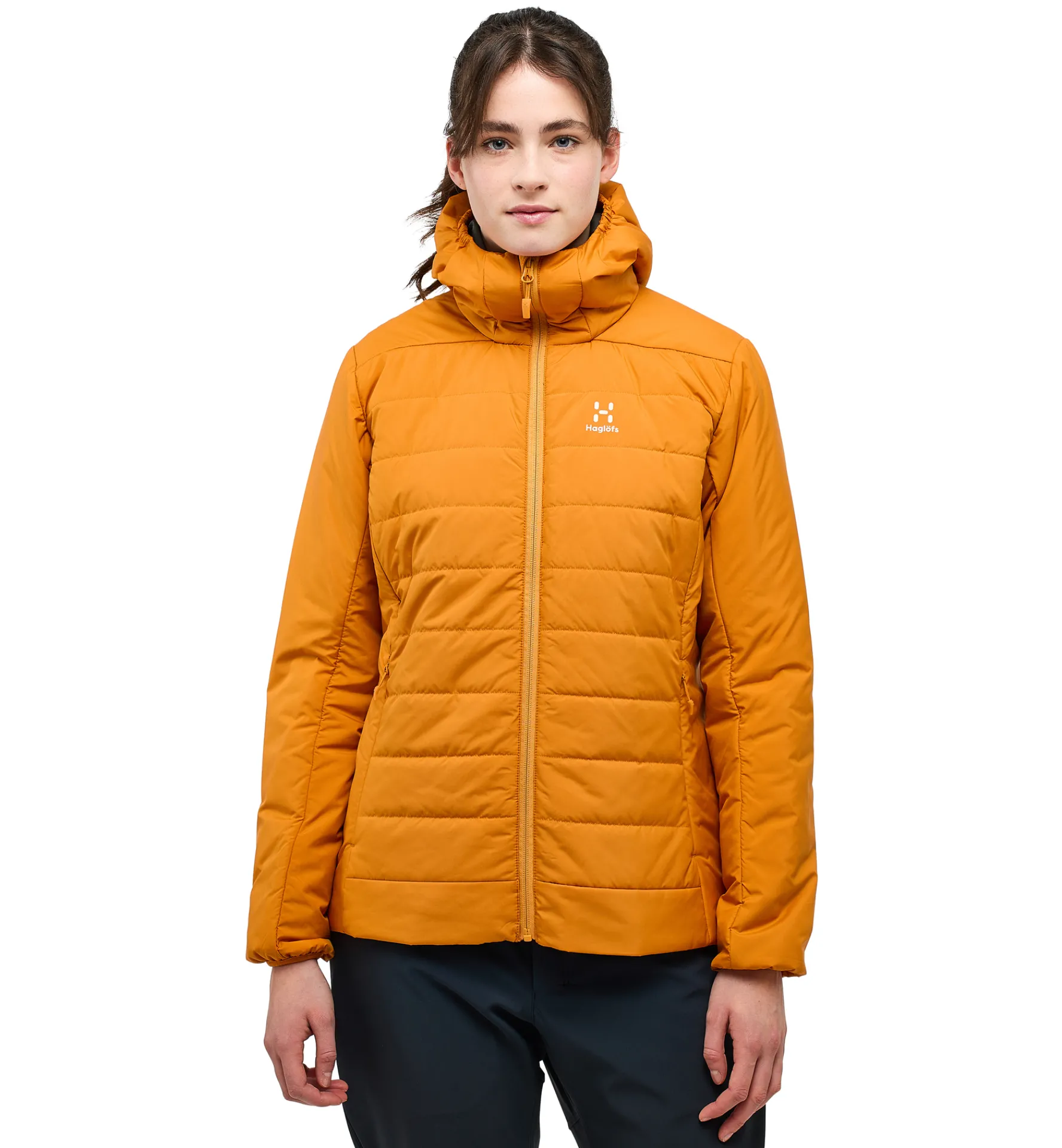 Haglöfs Mimic Silver Hood Women- Jackor|Vandring