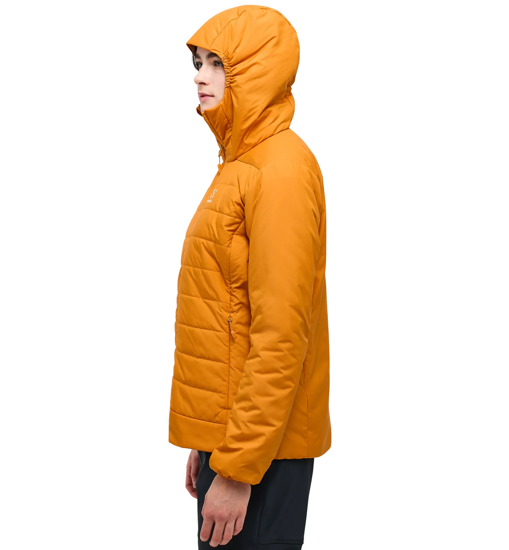 Haglöfs Mimic Silver Hood Women- Jackor|Vandring