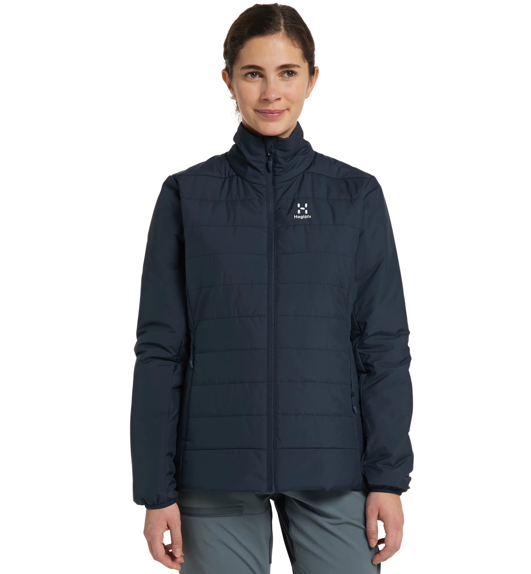 Haglöfs Mimic Silver Jacket Women- Jackor|Vandring