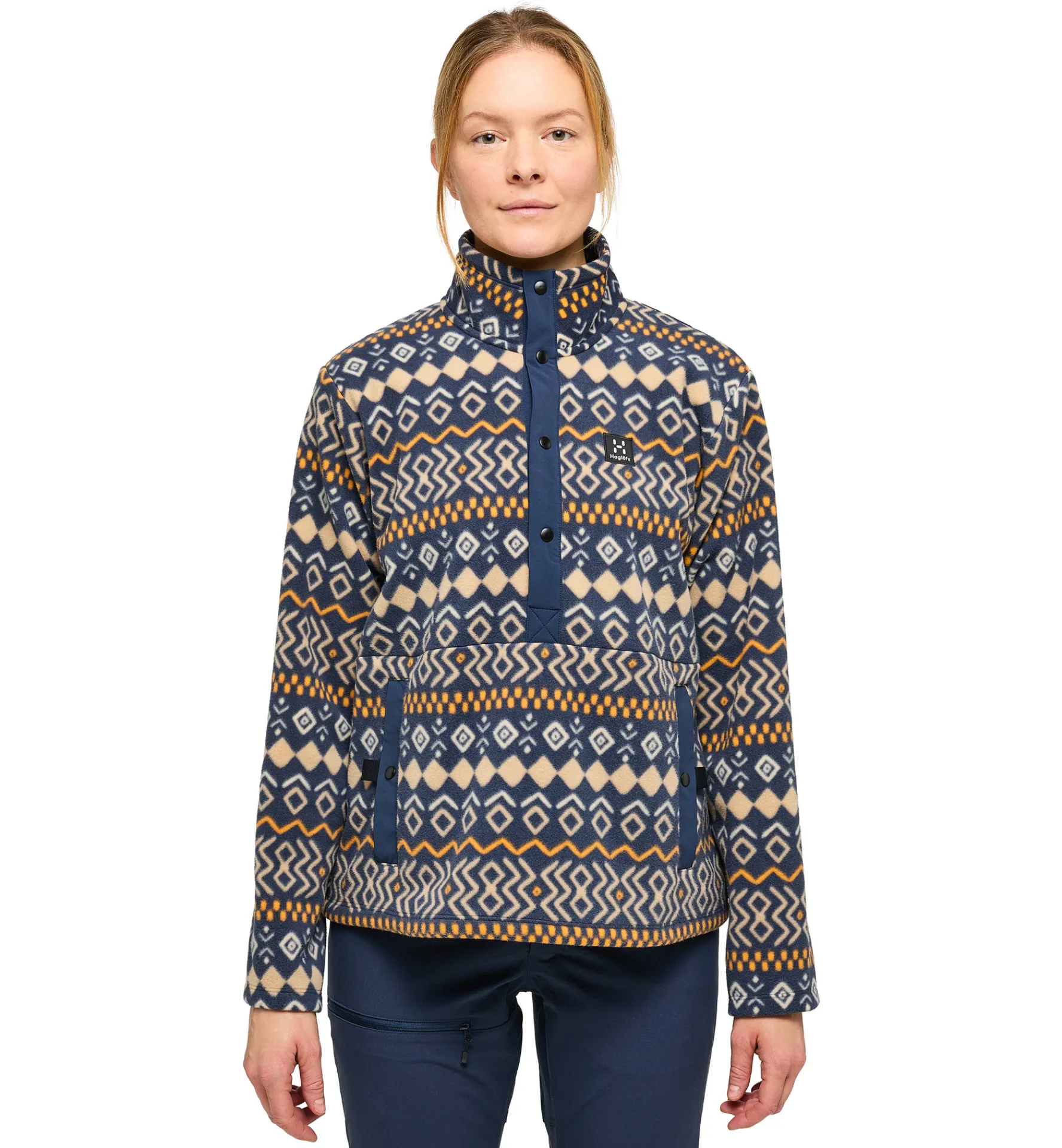 Haglöfs Mora Mid Women- Jackor|Fleece · Mellanlager