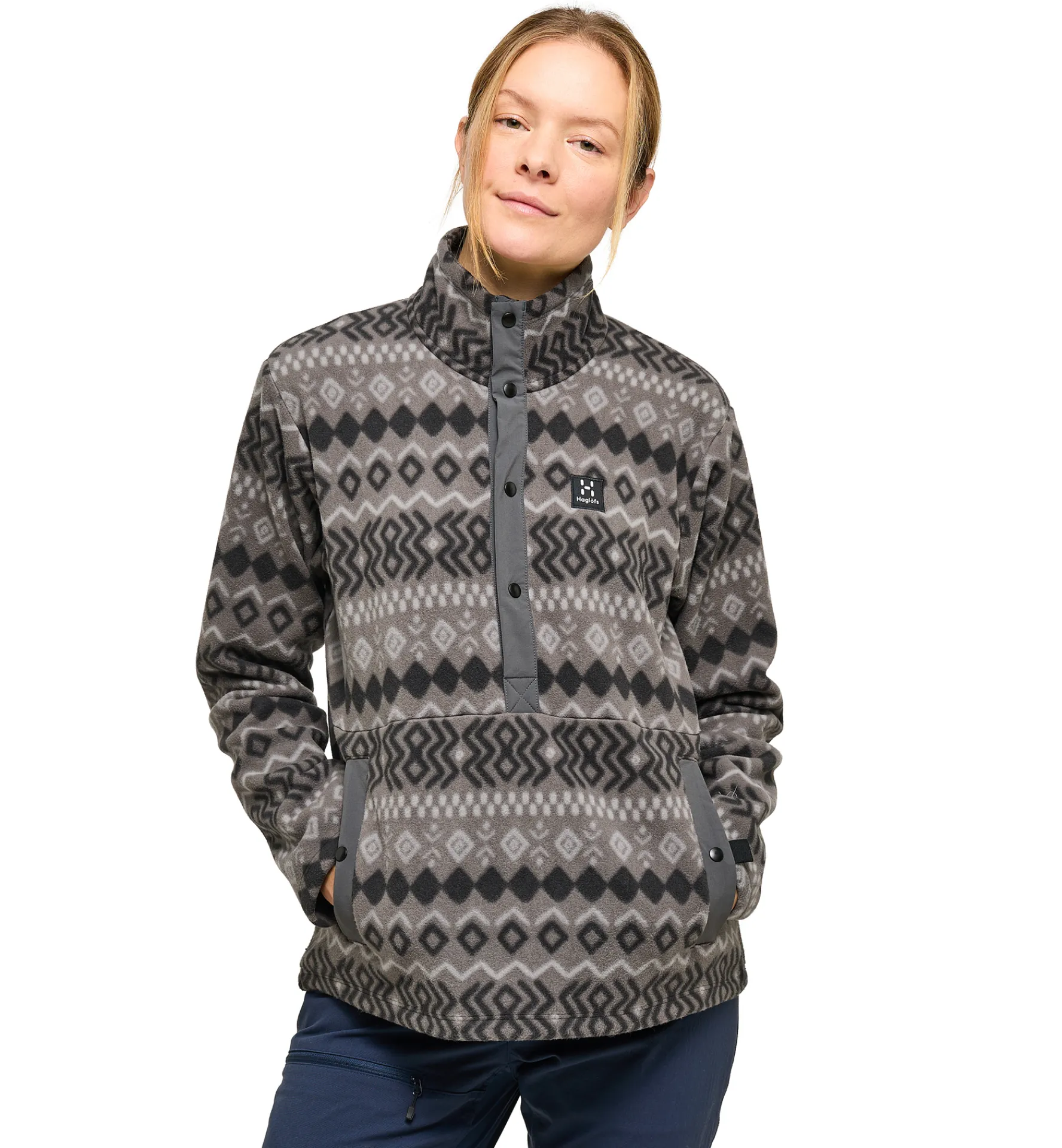 Haglöfs Mora Mid Women- Fleece · Mellanlager|Jackor
