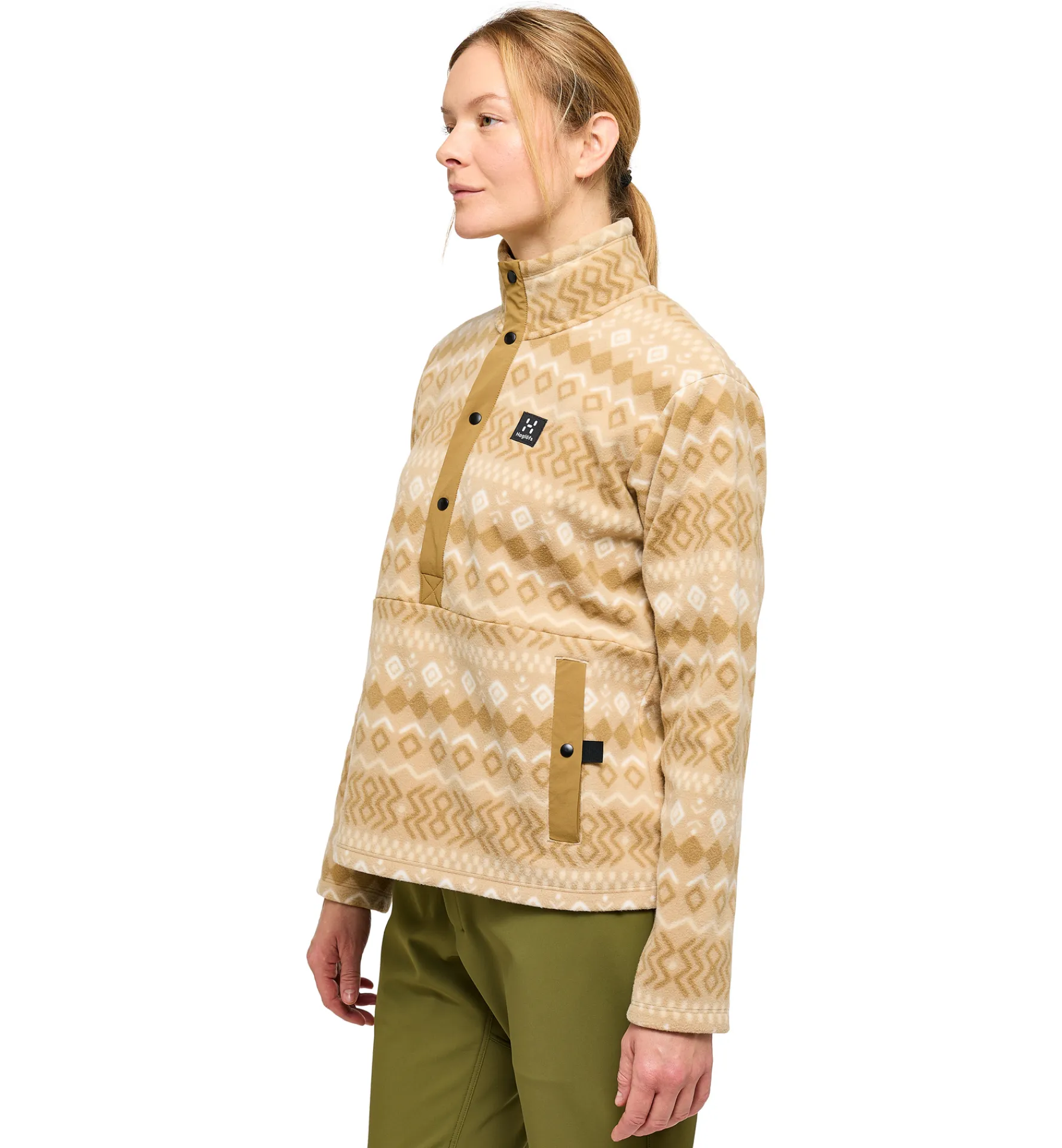 Haglöfs Mora Mid Women- Jackor|Fleece · Mellanlager