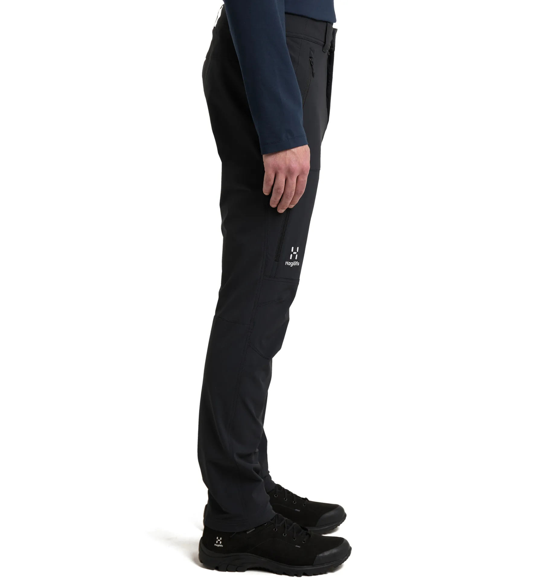 Haglöfs Morän Softshell Slim Pant Men- Byxor|Vandring