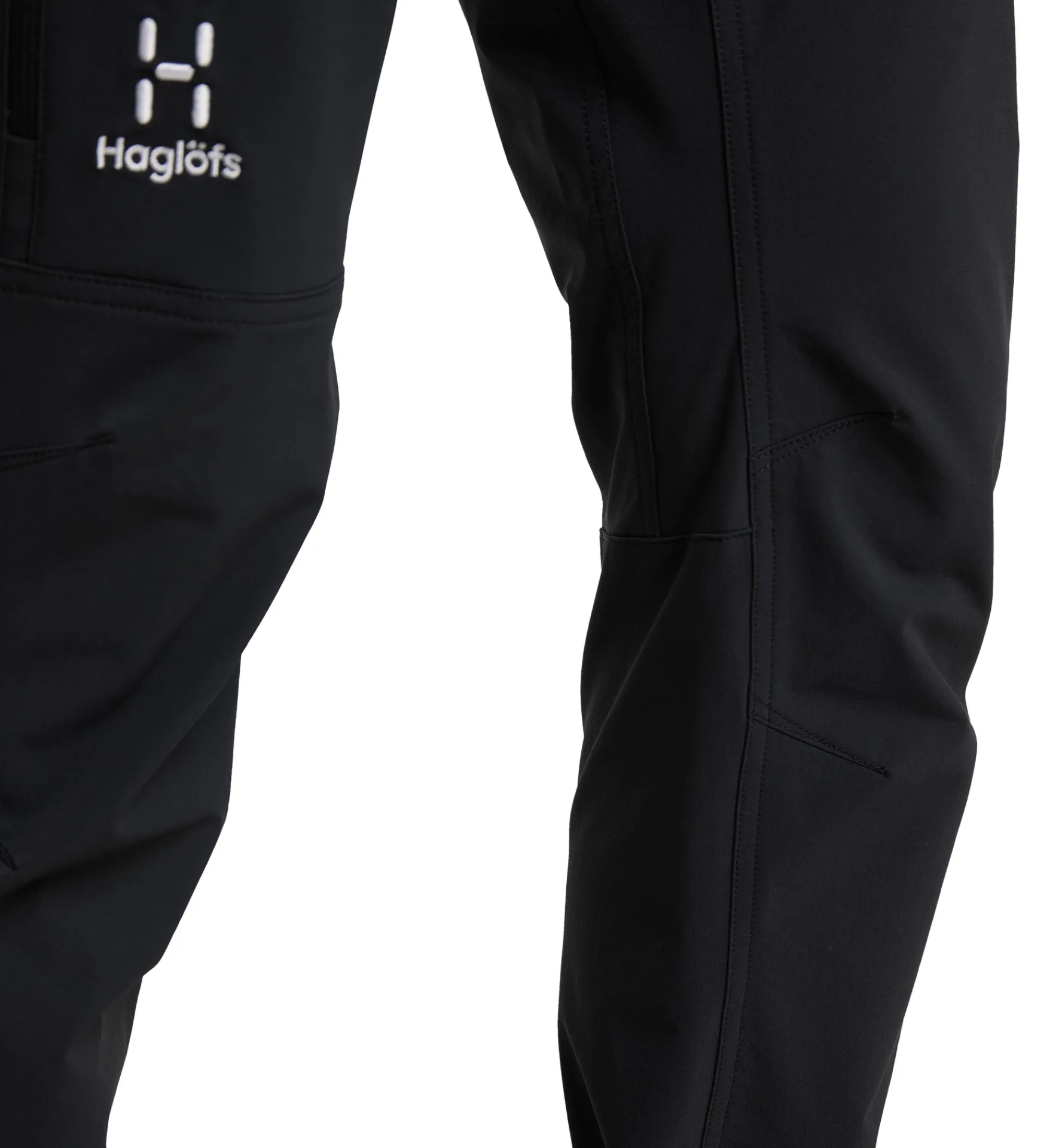 Haglöfs Morän Softshell Slim Pant Men- Byxor|Vandring