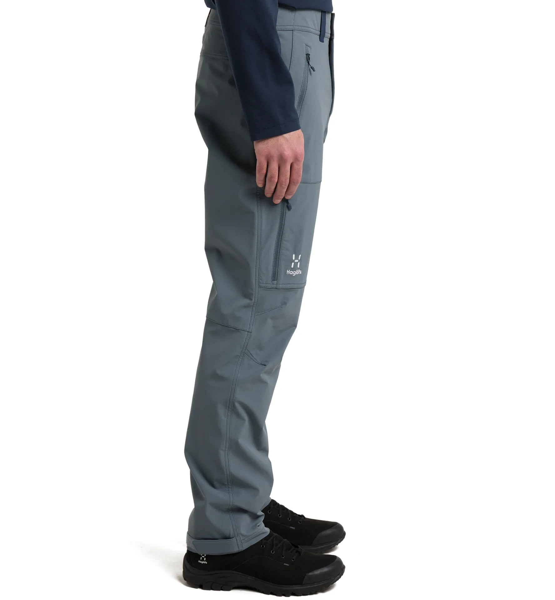 Haglöfs Morän Softshell Standard Pant Men- Byxor|Vandring