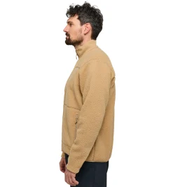 Haglöfs Mossa Pile Jacket Men- Jackor|Fleece · Mellanlager