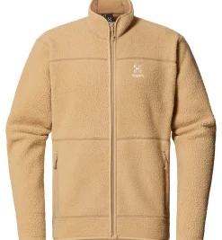 Haglöfs Mossa Pile Jacket Men- Jackor|Fleece · Mellanlager