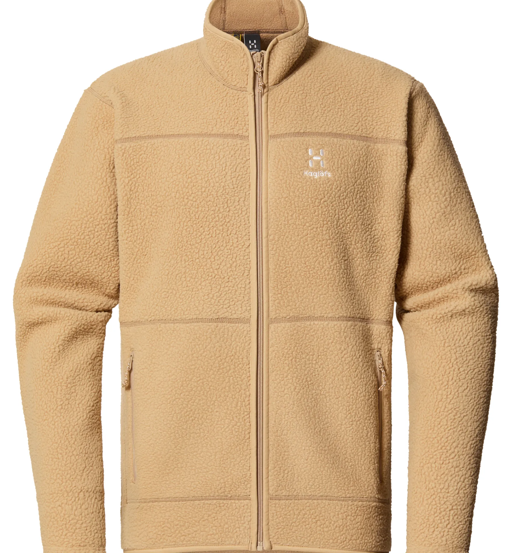 Haglöfs Mossa Pile Jacket Men- Jackor|Fleece · Mellanlager