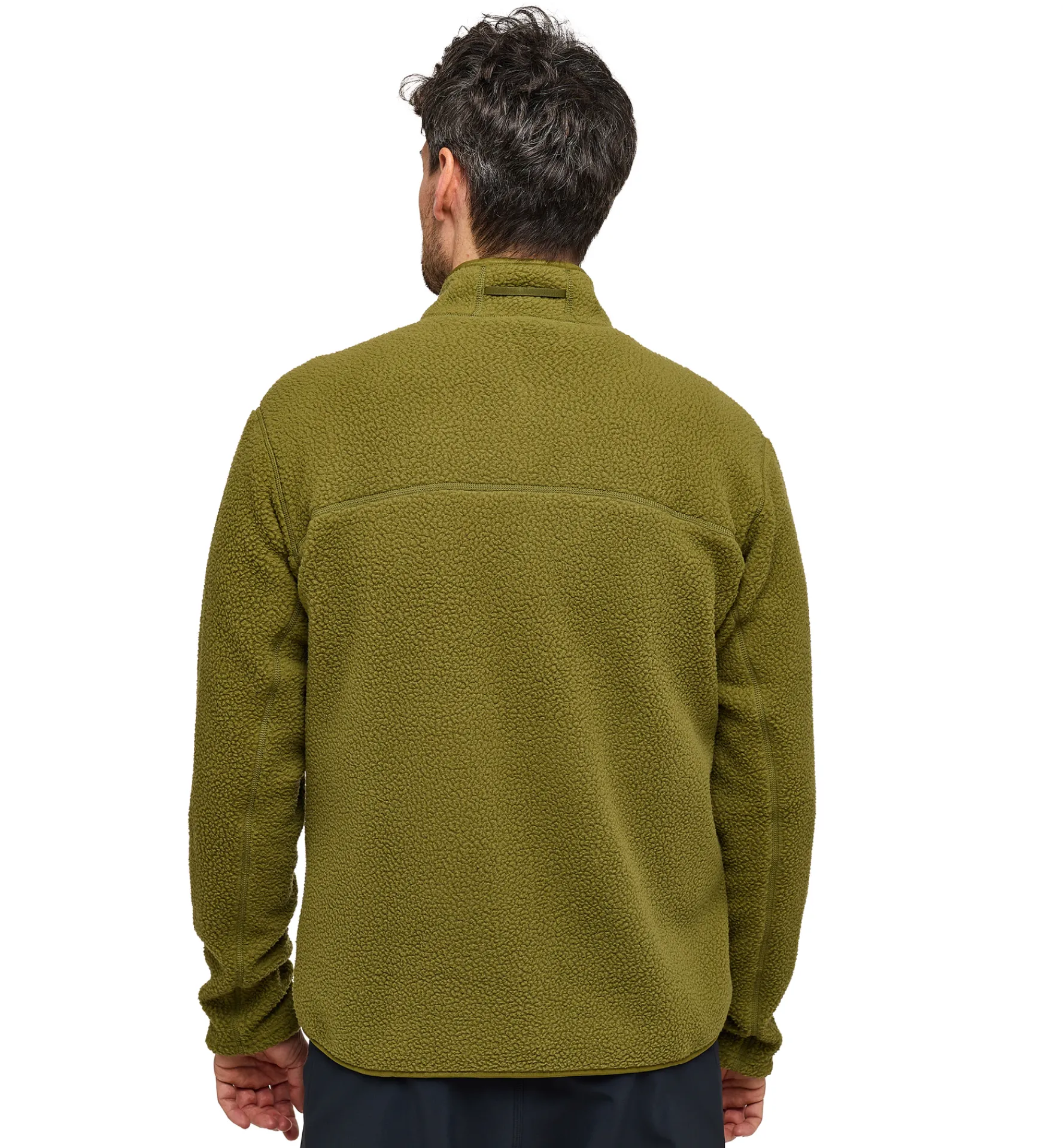 Haglöfs Mossa Pile Jacket Men- Jackor|Fleece · Mellanlager