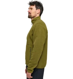 Haglöfs Mossa Pile Jacket Men- Jackor|Fleece · Mellanlager