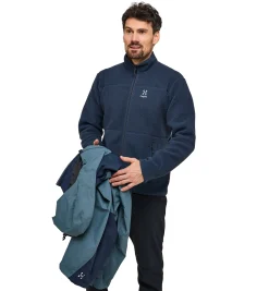 Haglöfs Mossa Pile Jacket Men- Jackor|Fleece · Mellanlager