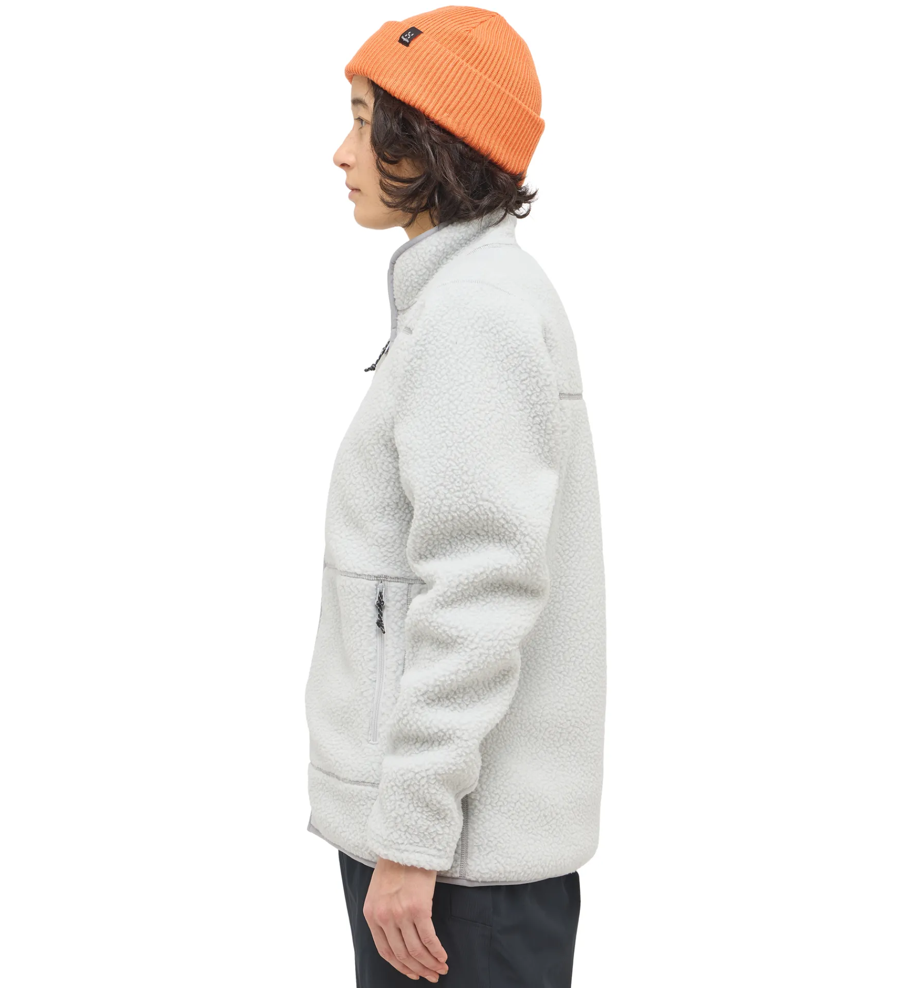 Haglöfs Mossa Pile Jacket Women- Jackor|Fleece · Mellanlager