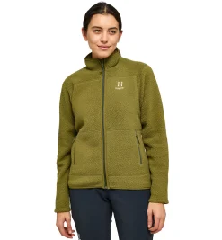 Haglöfs Mossa Pile Jacket Women- Jackor|Fleece · Mellanlager