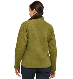 Haglöfs Mossa Pile Jacket Women- Jackor|Fleece · Mellanlager