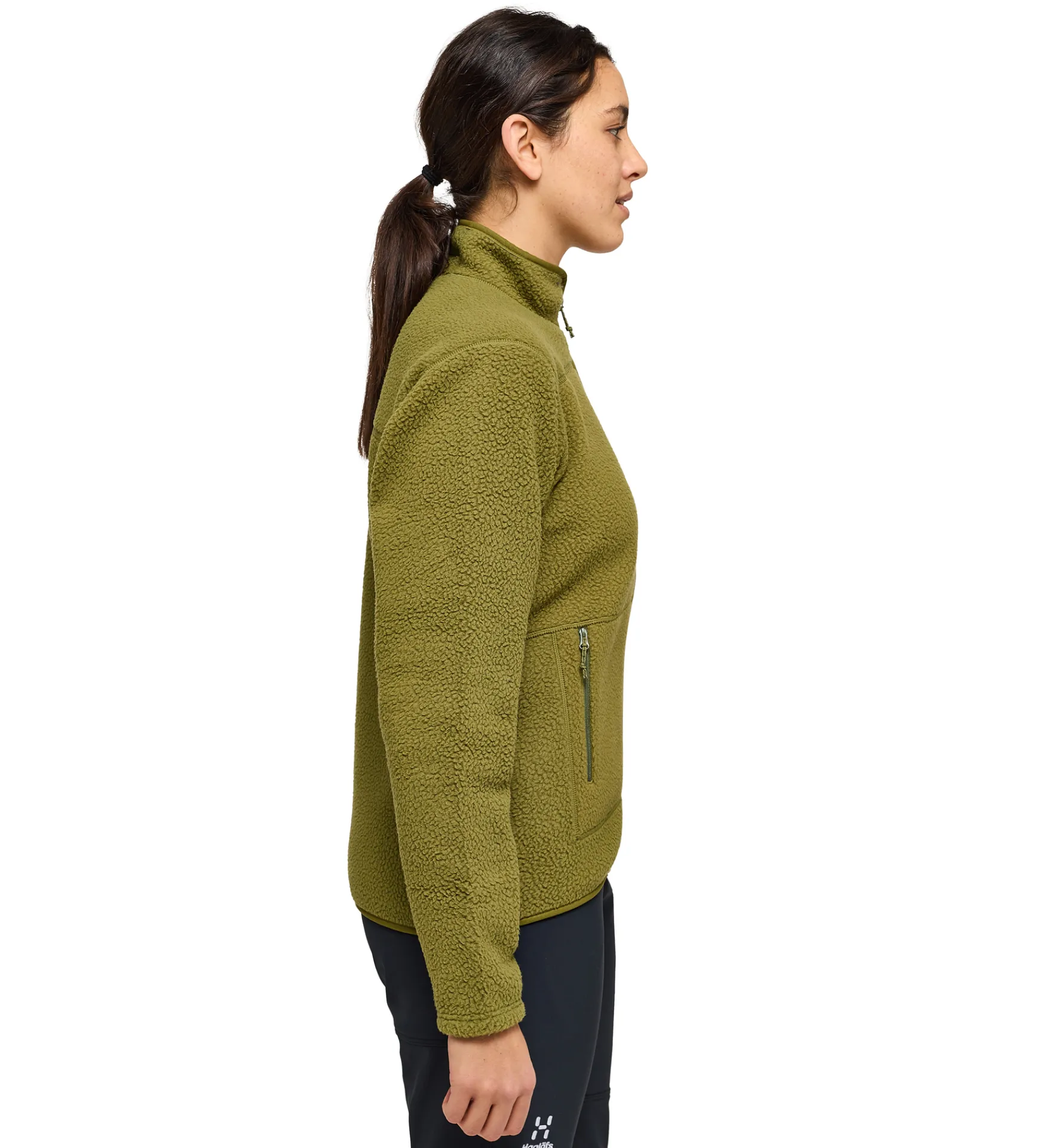 Haglöfs Mossa Pile Jacket Women- Jackor|Fleece · Mellanlager