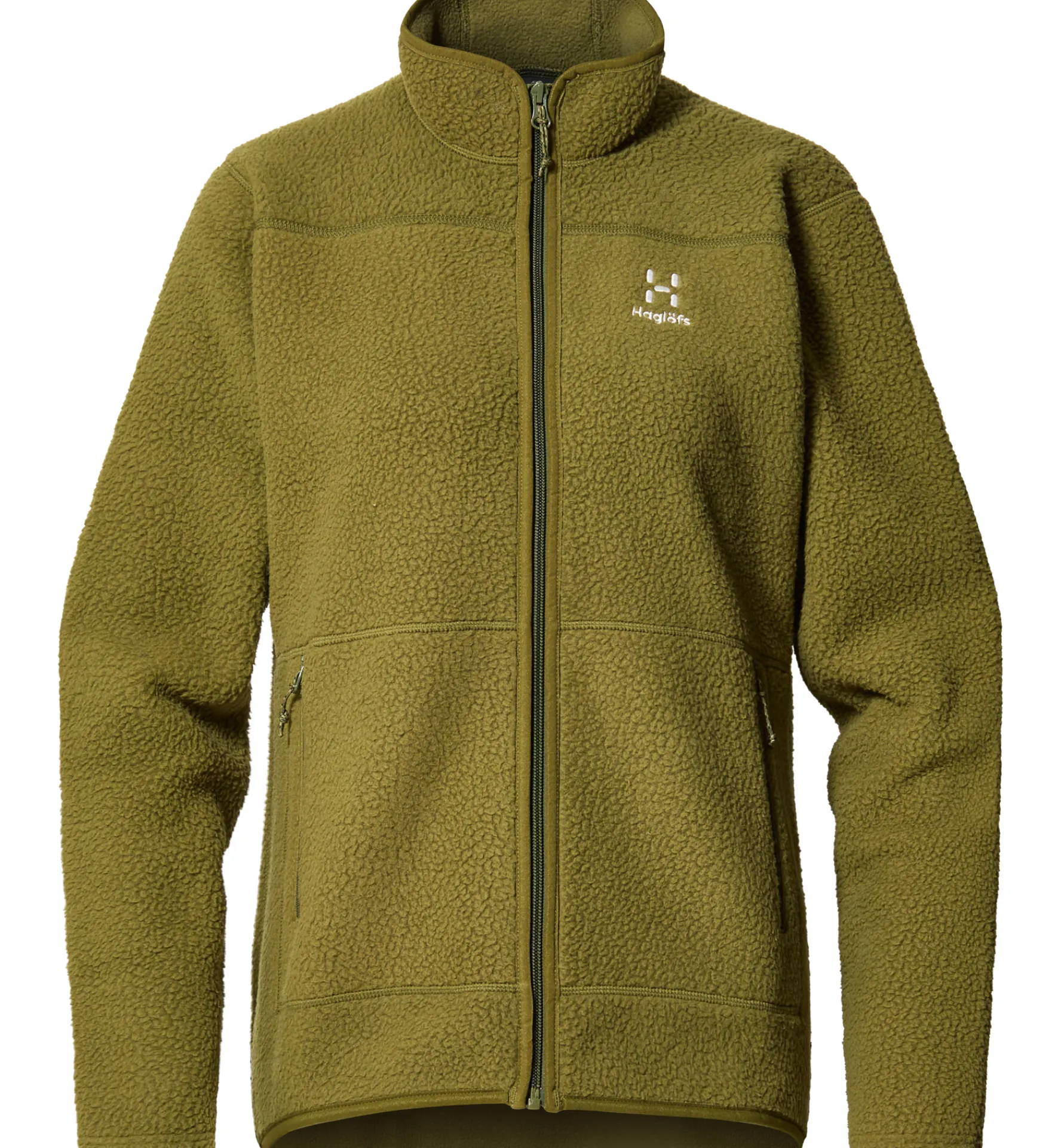 Haglöfs Mossa Pile Jacket Women- Jackor|Fleece · Mellanlager