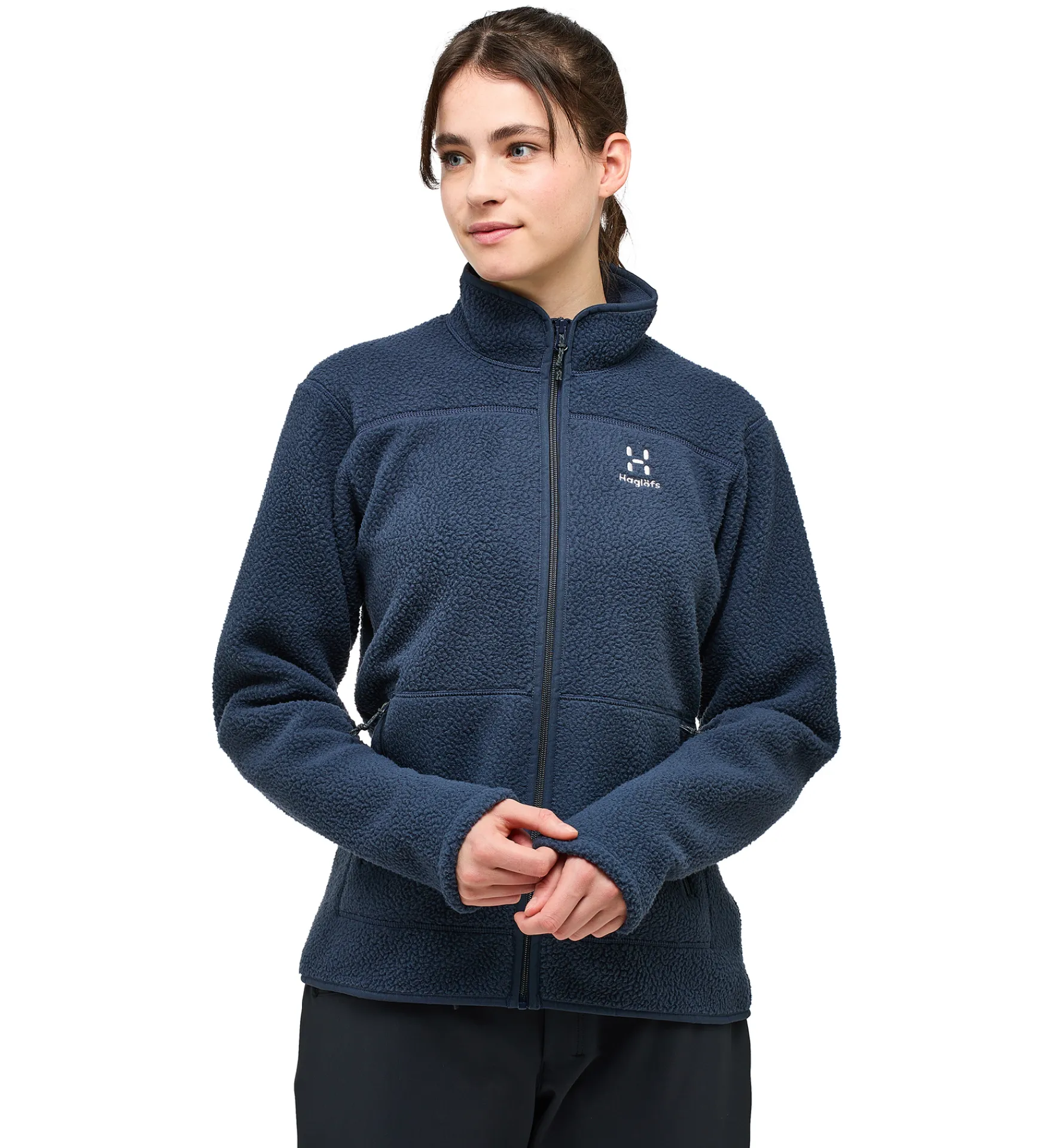 Haglöfs Mossa Pile Jacket Women- Jackor|Fleece · Mellanlager