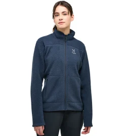 Haglöfs Mossa Pile Jacket Women- Jackor|Fleece · Mellanlager
