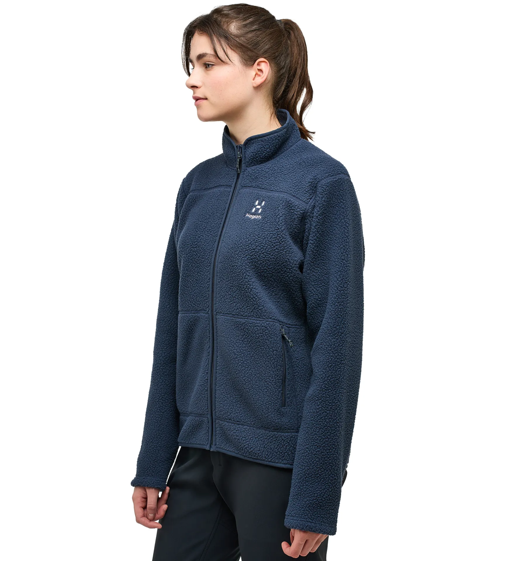 Haglöfs Mossa Pile Jacket Women- Jackor|Fleece · Mellanlager