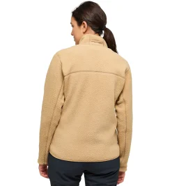 Haglöfs Mossa Pile Jacket Women- Jackor|Fleece · Mellanlager