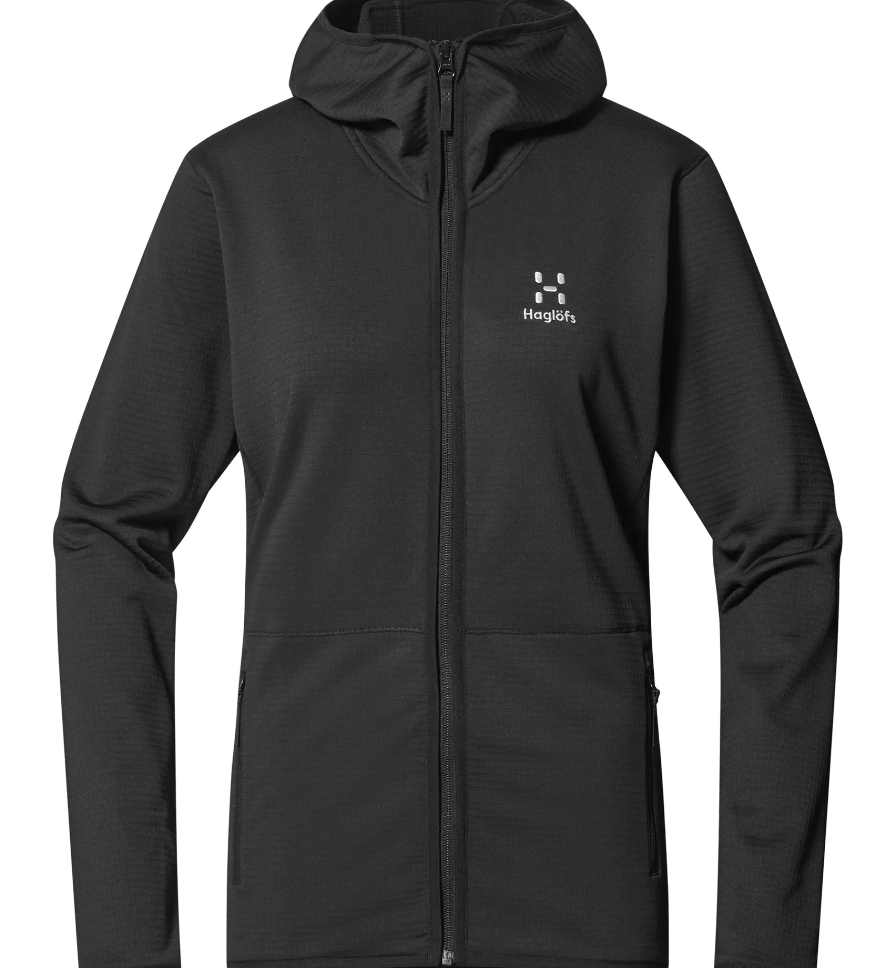 Haglöfs Mulet Mid Hood Women- Jackor|Fleece · Mellanlager