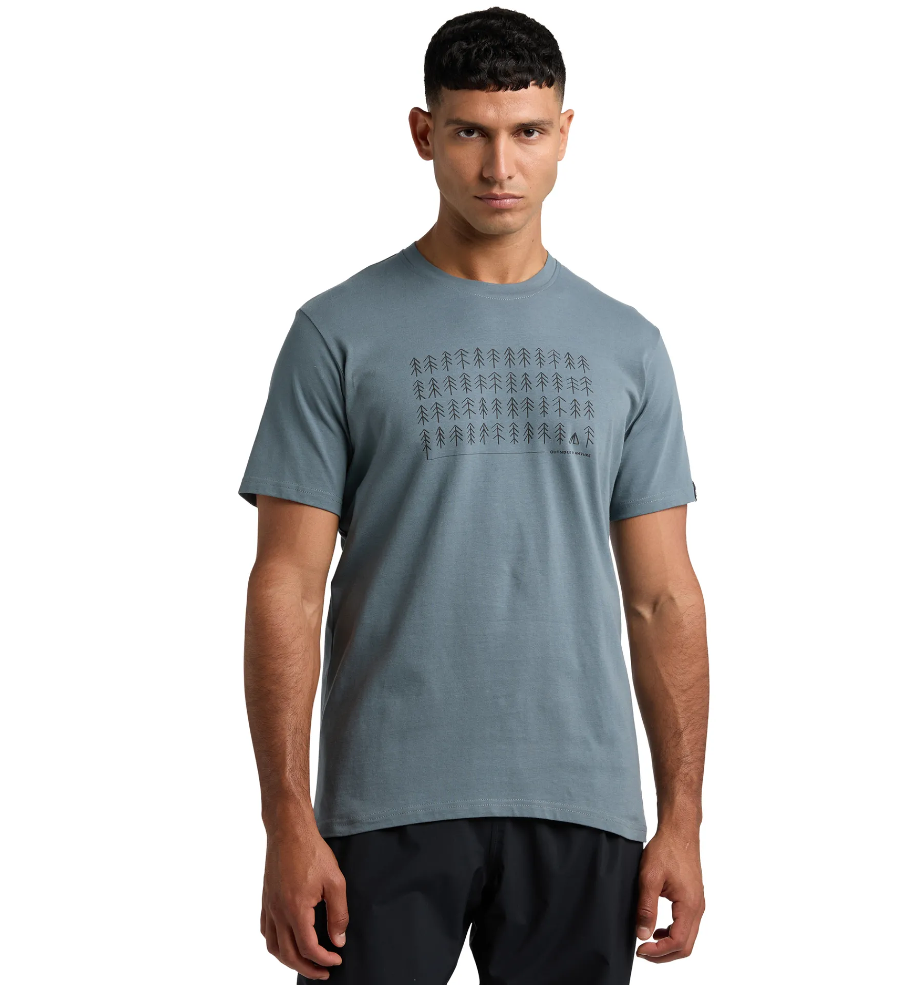 Haglöfs Outsider By Nature Print Tee Men- Tröjor · T-Shirts|Vandring