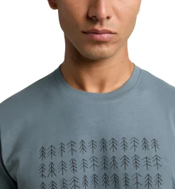 Haglöfs Outsider By Nature Print Tee Men- Tröjor · T-Shirts|Vandring