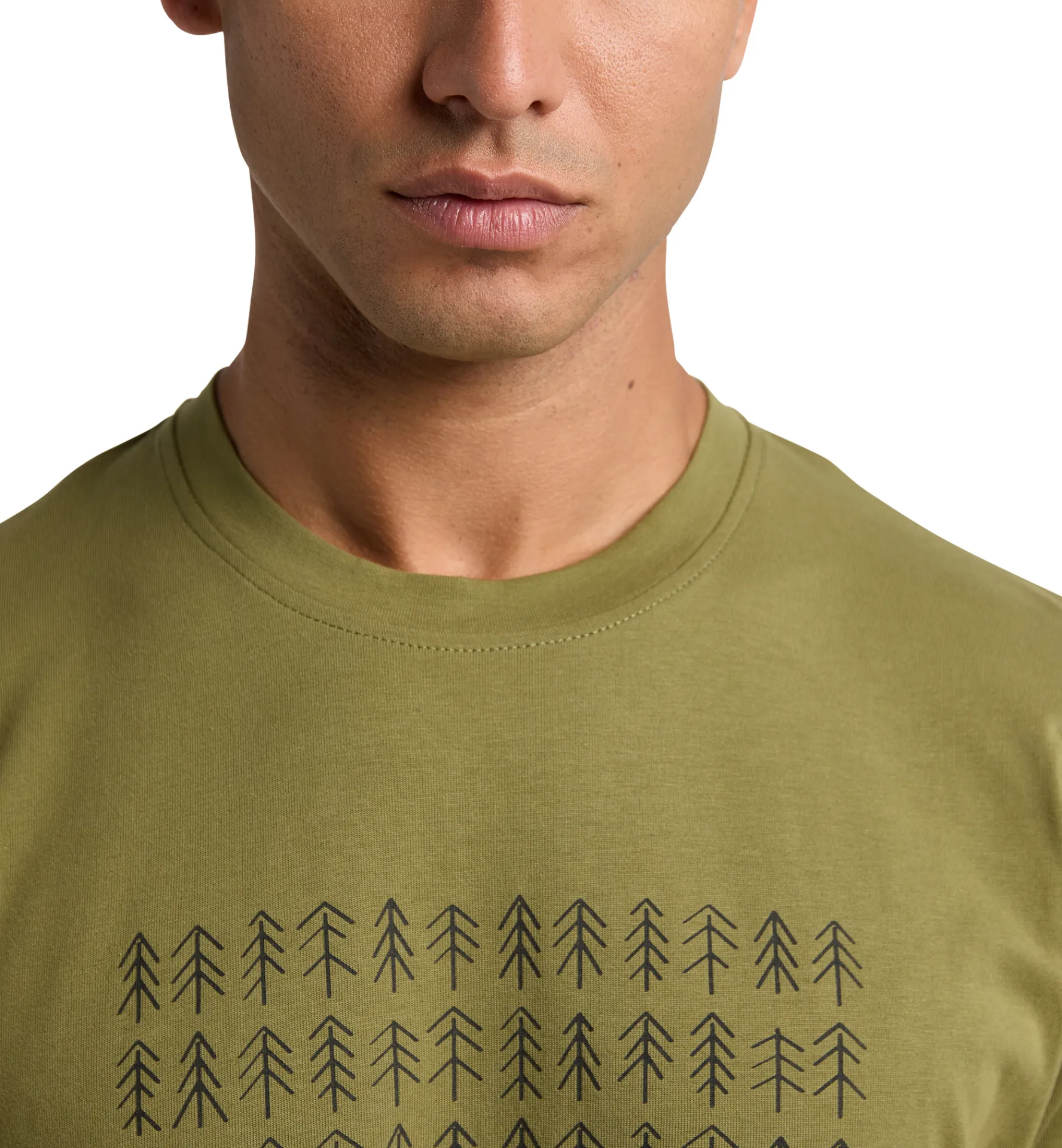 Haglöfs Outsider By Nature Print Tee Men- Tröjor · T-Shirts|Vandring