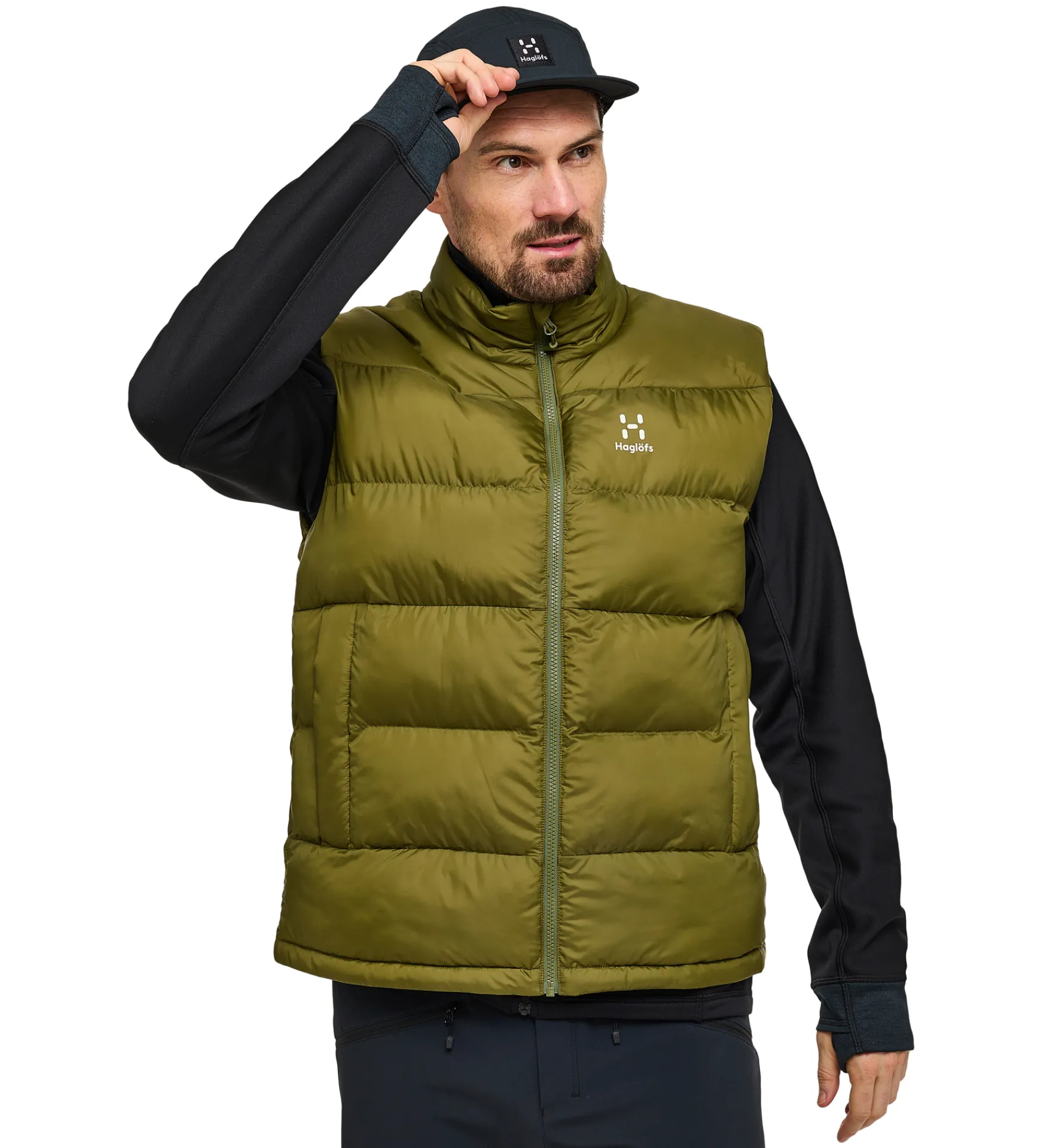 Haglöfs Puffy Mimic Vest Men- Jackor|Västar