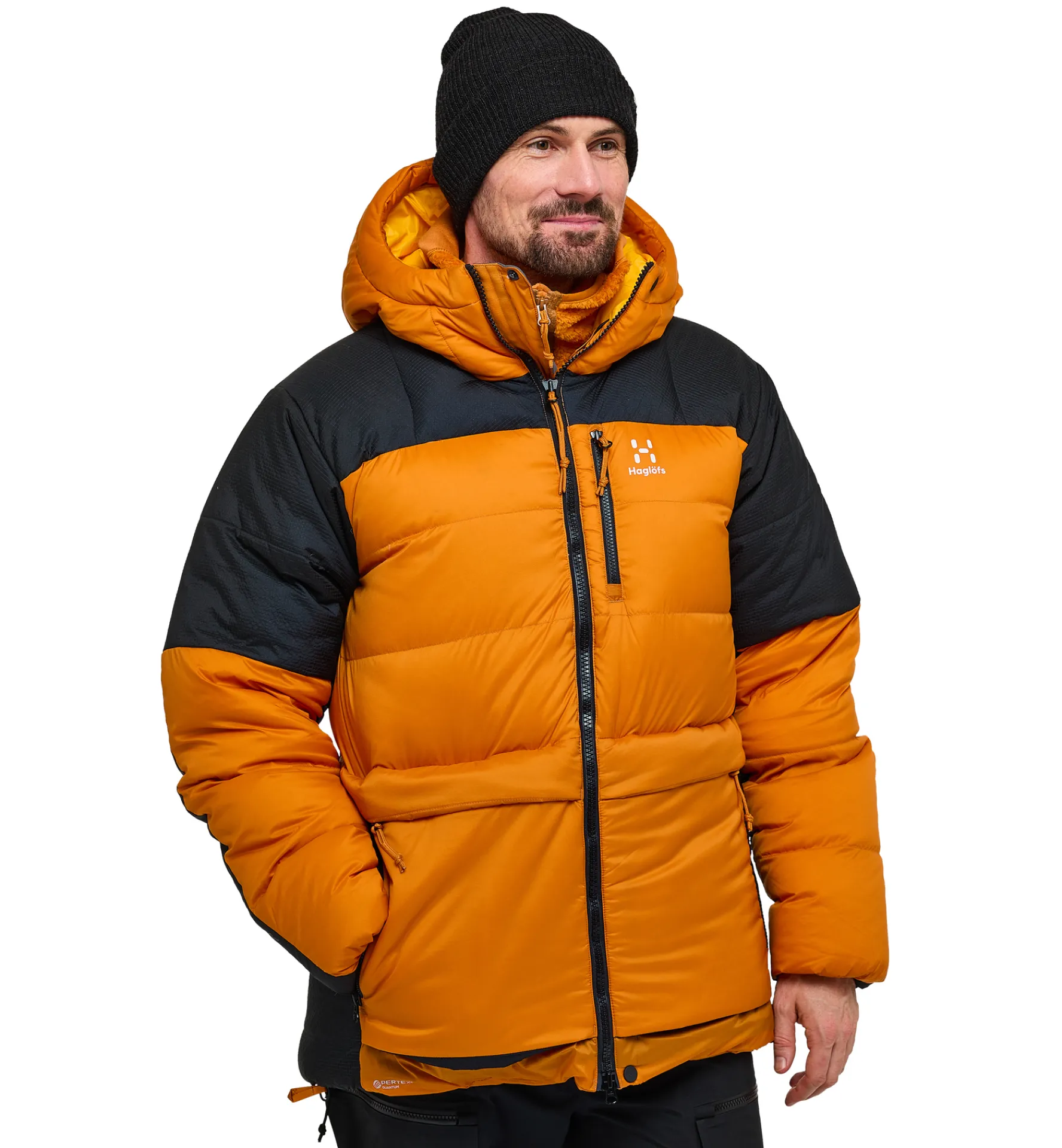 Haglöfs Riksgränsen Down 850 Hood Men- Jackor|Skidor · Snowboard