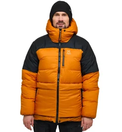 Haglöfs Riksgränsen Down 850 Hood Men- Jackor|Skidor · Snowboard