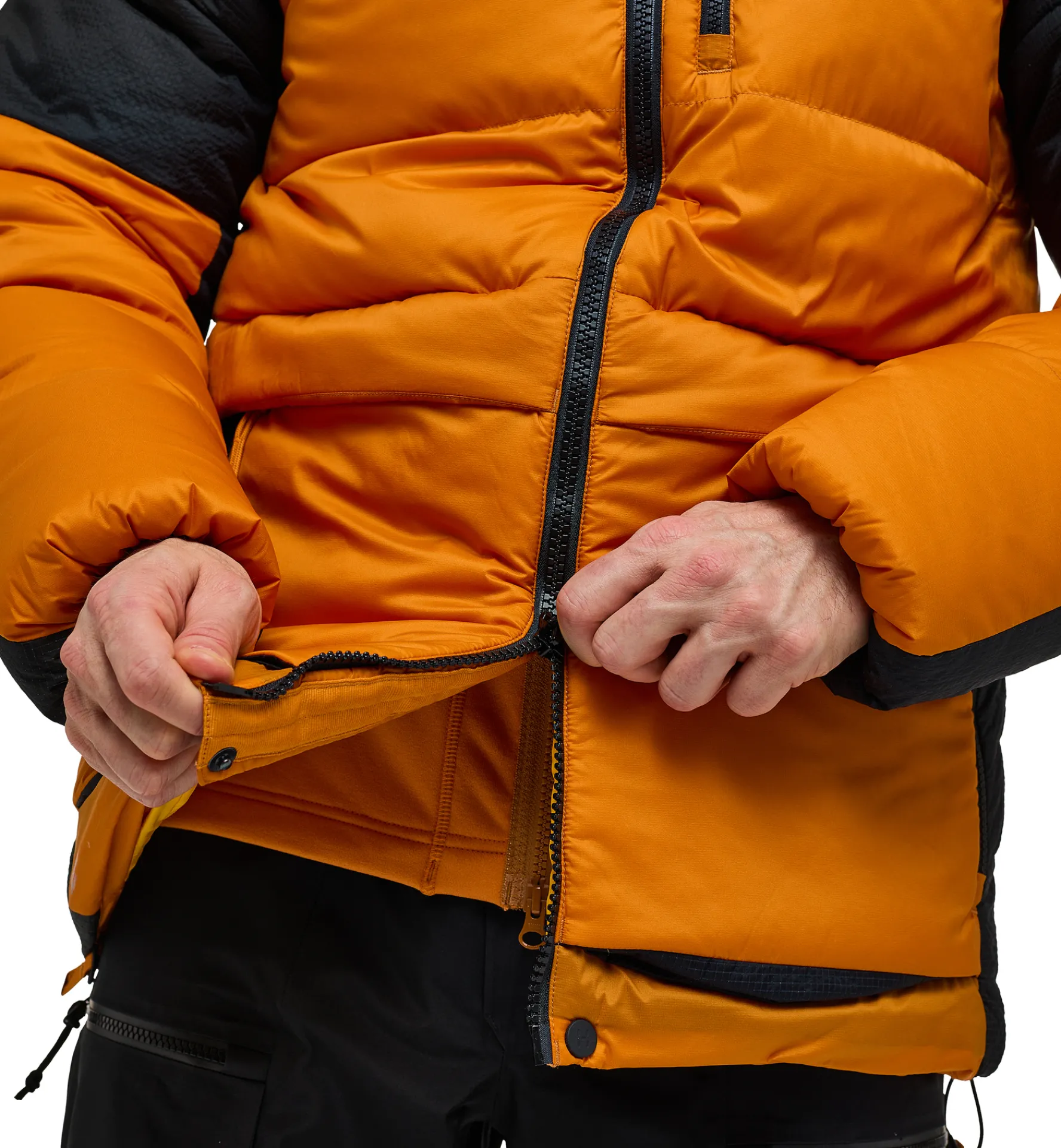 Haglöfs Riksgränsen Down 850 Hood Men- Jackor|Skidor · Snowboard